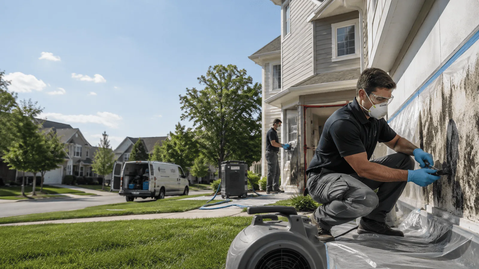 Mold Inspection company in Woolford, MD