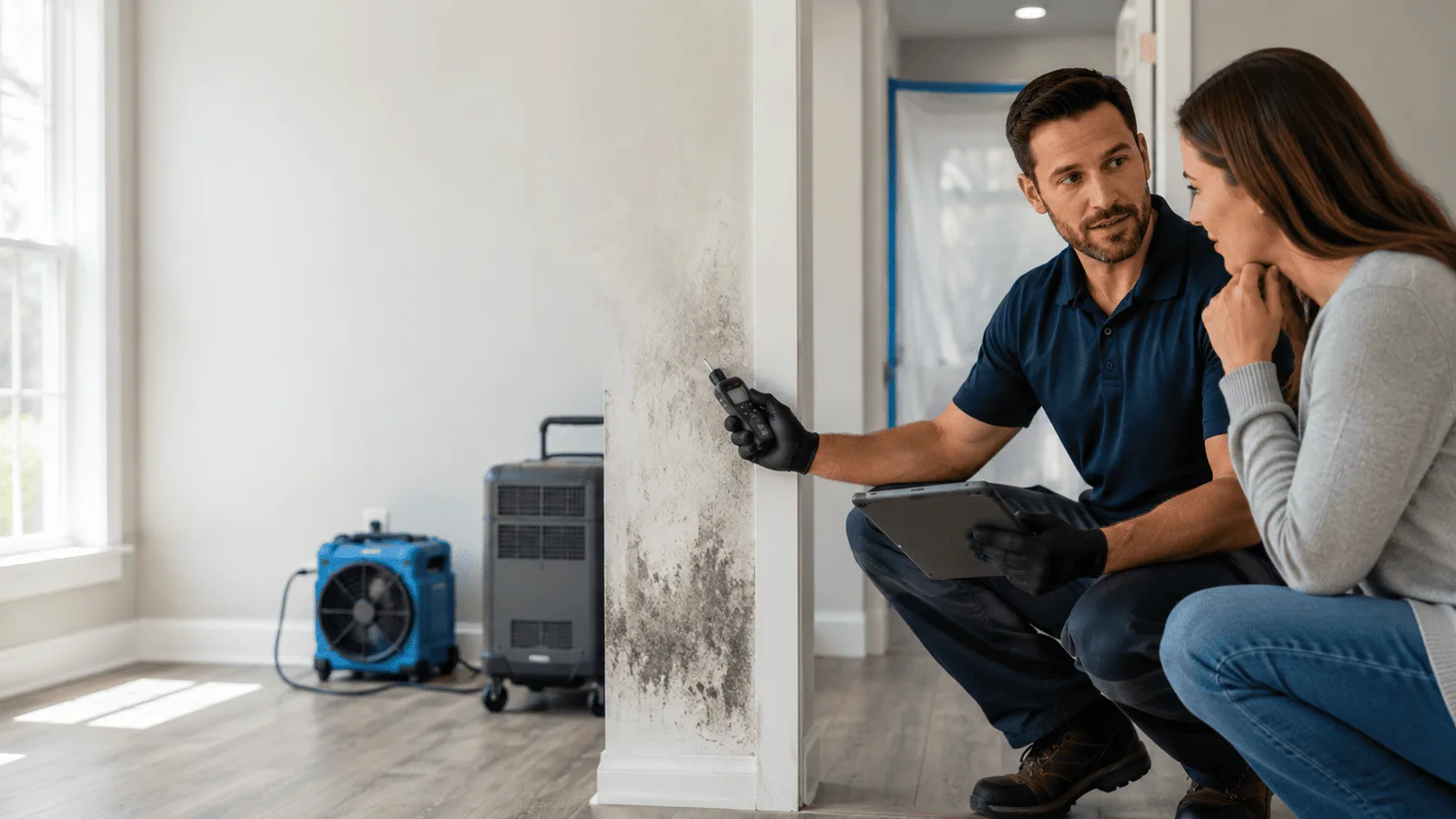 Mold Inspection Woolford, MD FAQs