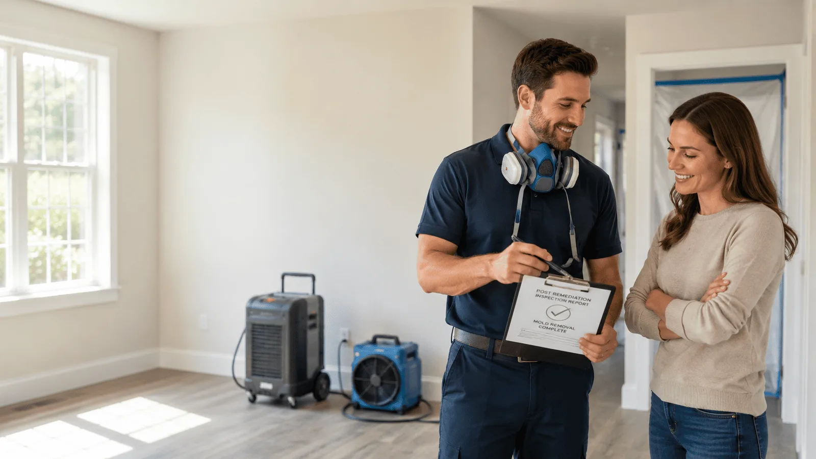 Why choose Mold Inspection in Woolford, MD